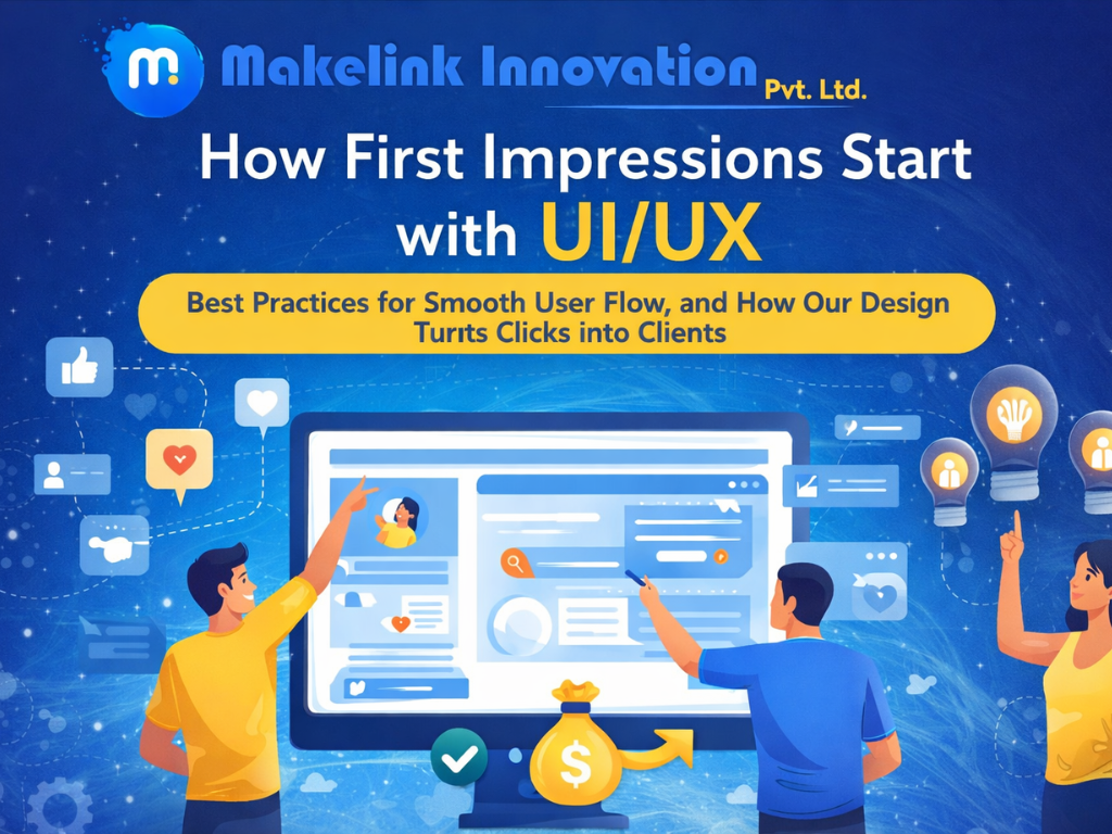 UI/UX Design That Turns Visitors into Clients