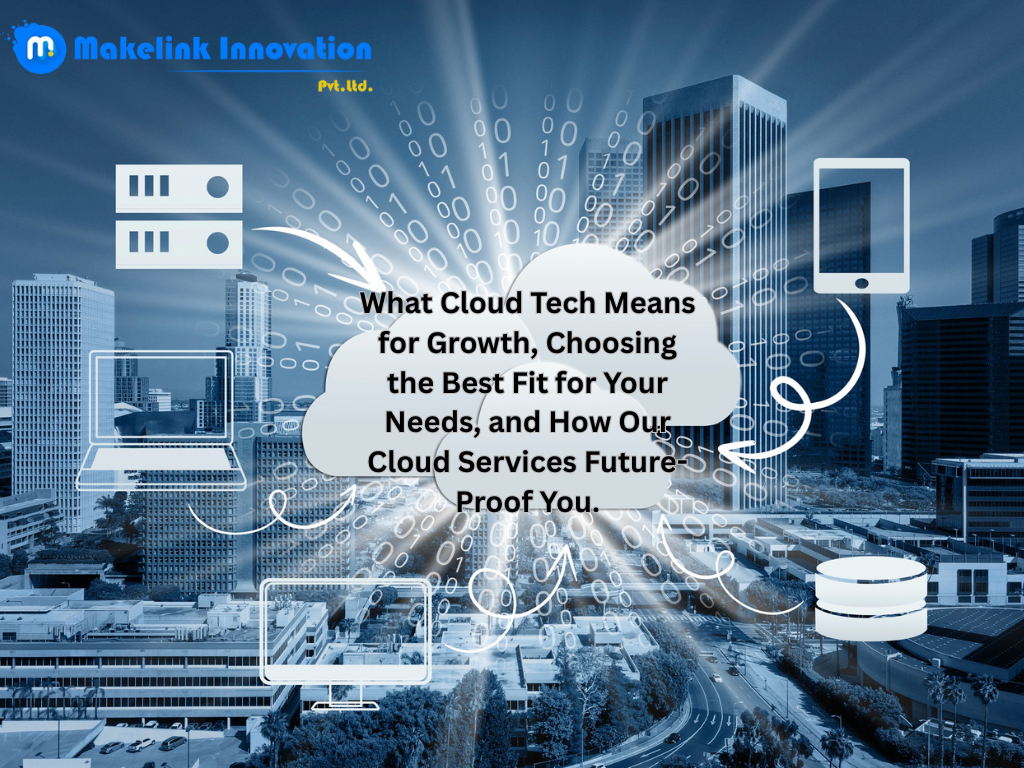 Cloud Tech for Growth: Choose the Right Solution